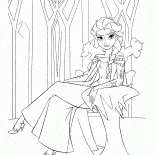 Królowa Elsa z Arendelle