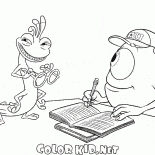 Randy i Mike Wazowski