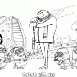 Gru i sługusy