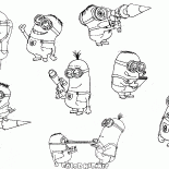 Miniony Gru