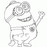 Szczęśliwy minion