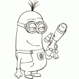 Wojownik minion