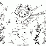 Połączyć kropki na zdjęciu