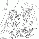 Wróżka Maria i Tinkerbell