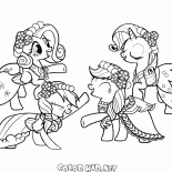 Pracowity pony
