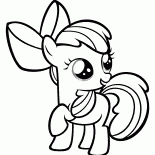 Najmłodszy pony
