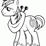 Odważny pony