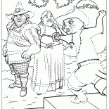 Strach na wróble wszystkich bandytów