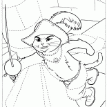 Kot w butach w pracy