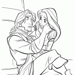 Flynn Rider i Roszpunka