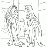 Matka Gothel i Roszpunka
