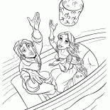 Lampa Flynn i Rapunzel