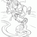 Jazda Flynn i Roszpunka