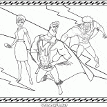 Roxanne Ritchie, Metro Man i dokręcić