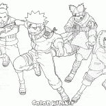 Bohaterowie Naruto anime