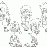 Bohaterowie Naruto