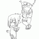Kakashi i Sakura