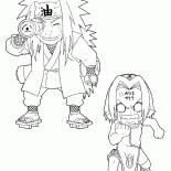 Naruto i Sakura