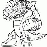Wektor Crocodile