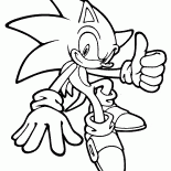 Sonic walczy o sprawiedliwość