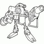 Robot Gamma