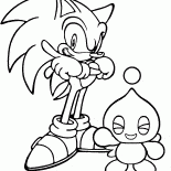Sonic X i Cheese Chao