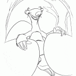 Egbert, Shelly i Yoko