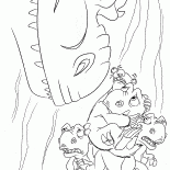 Dinozaury i Sid