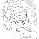 Dinozaur i Diego