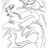 Gniewnych dinozaury