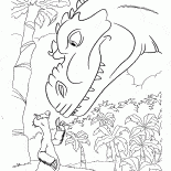 Sid i dinozaur