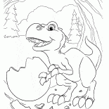 Mały dinozaur