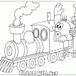 Mole i lokomotywa
