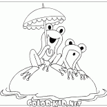 Śmieszne Żaby