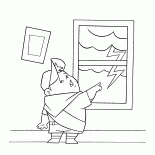 Zbliżający się burza