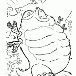 Insectosaurus zaatakował