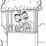 Dr Karaluch dla barmana