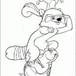 Żółw, RJ i Hammy