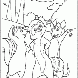 Erjen w wesołym towarzystwie