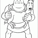 Shrek i Osioł