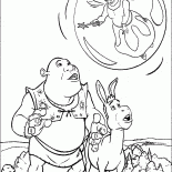 Shrek, Osioł i bajki