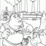 Shrek, kot i osioł