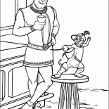 Shrek i lojalny rycerz