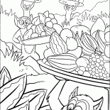 Lemury są ułożone wakacje