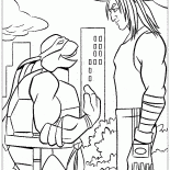 Ninja Turtles i sportowiec