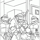 Wojownicze Żółwie Ninja na misji