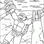 Wojownicze Żółwie Ninja w opałach