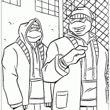 Wojownicze Żółwie Ninja w mieście