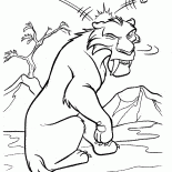 Szablastozębne tygrys Diego