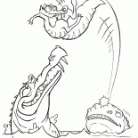 Scrat wśród gadów
